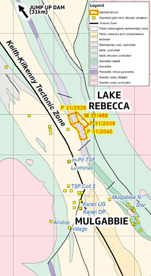 Lake Rebecca